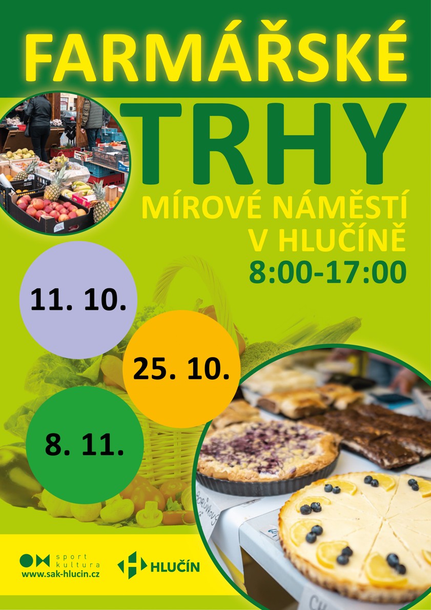 FARMÁŘSKÉ TRHY | Sport a kultura Hlučín