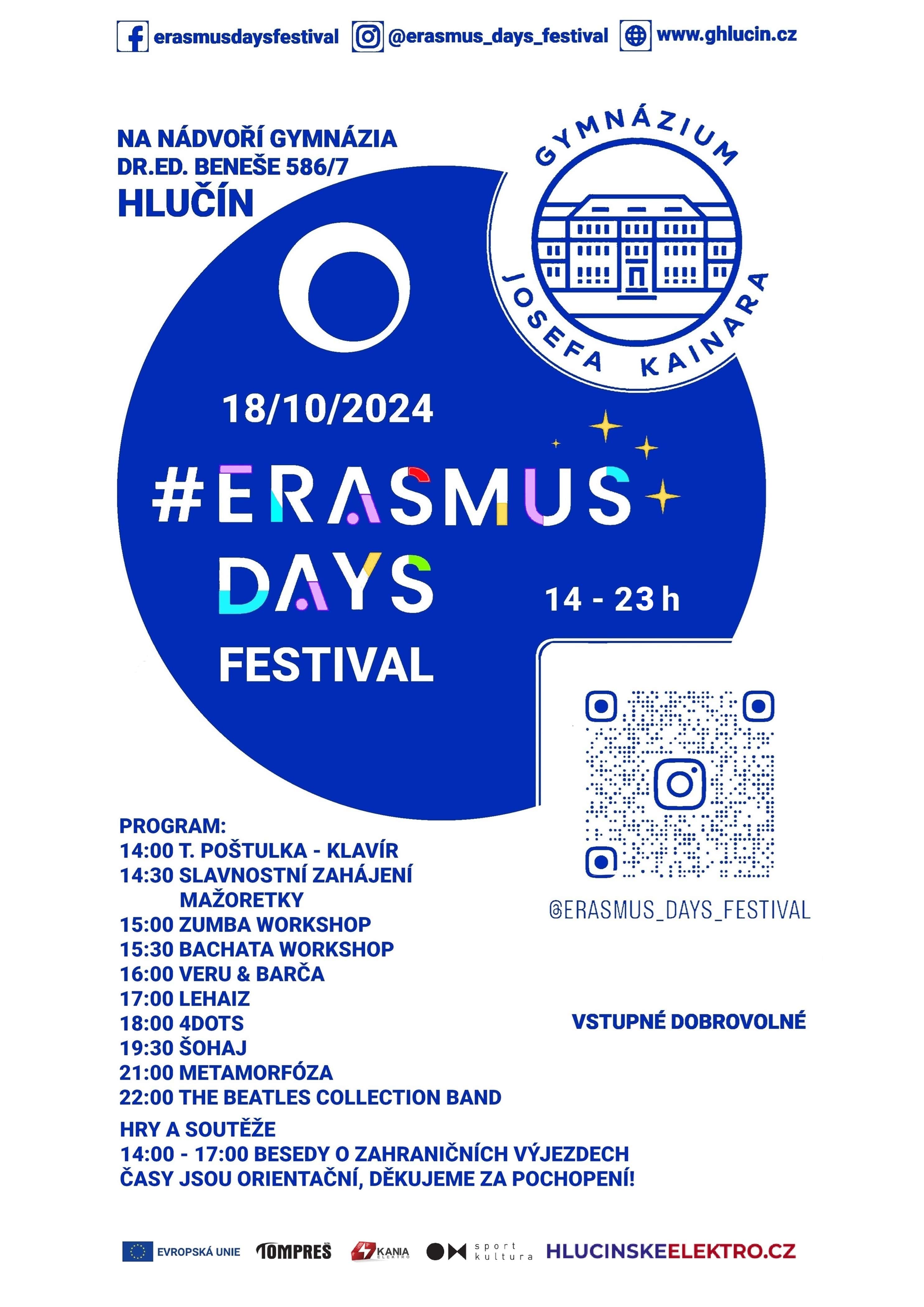 ERASMUS DAYS FESTIVAL