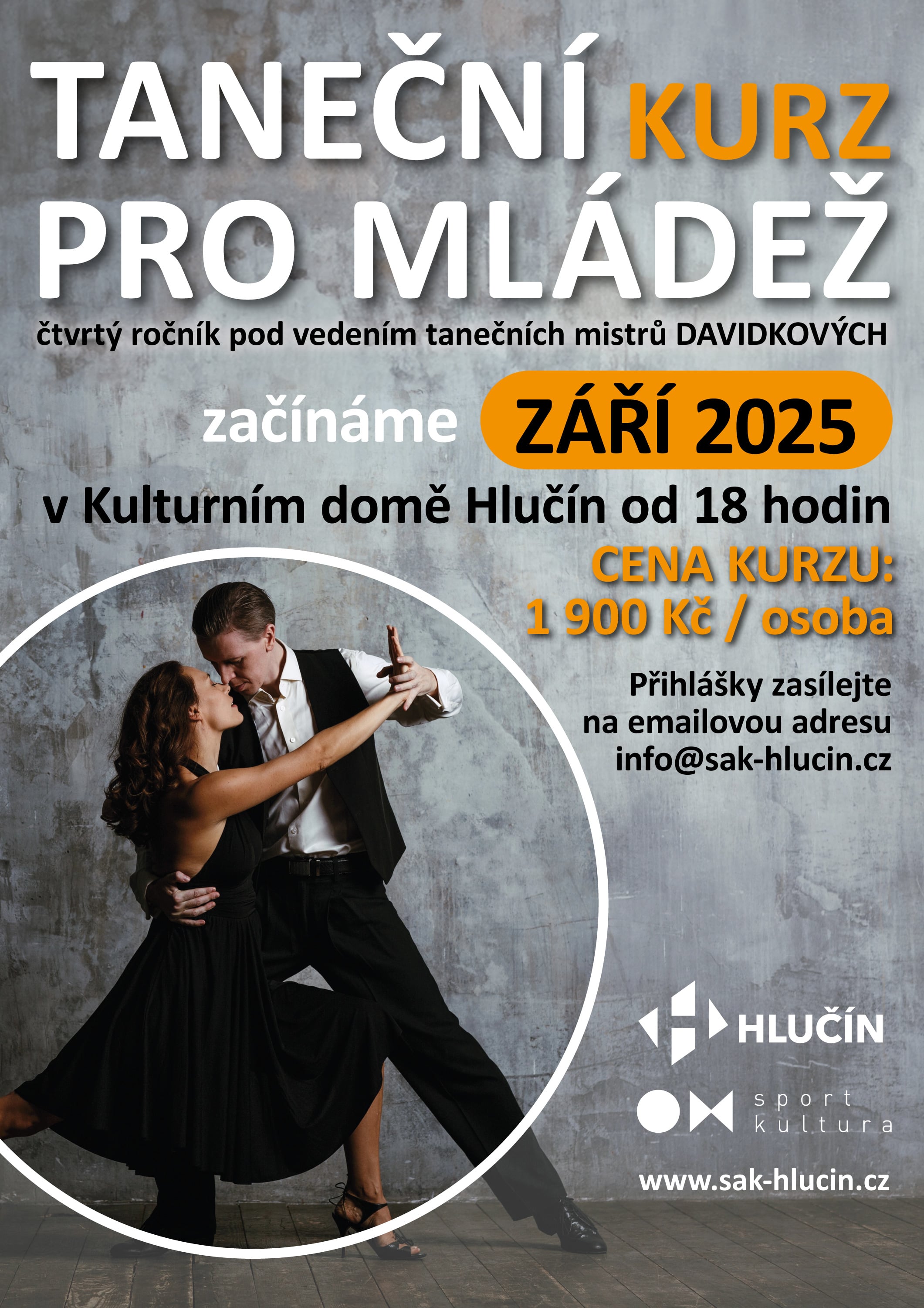 Taneční pro mládež 2025