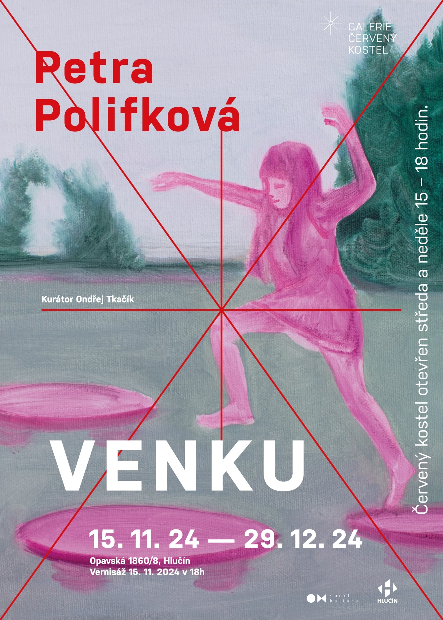 Výstava PETRA POLIFKOVÁ - VENKU