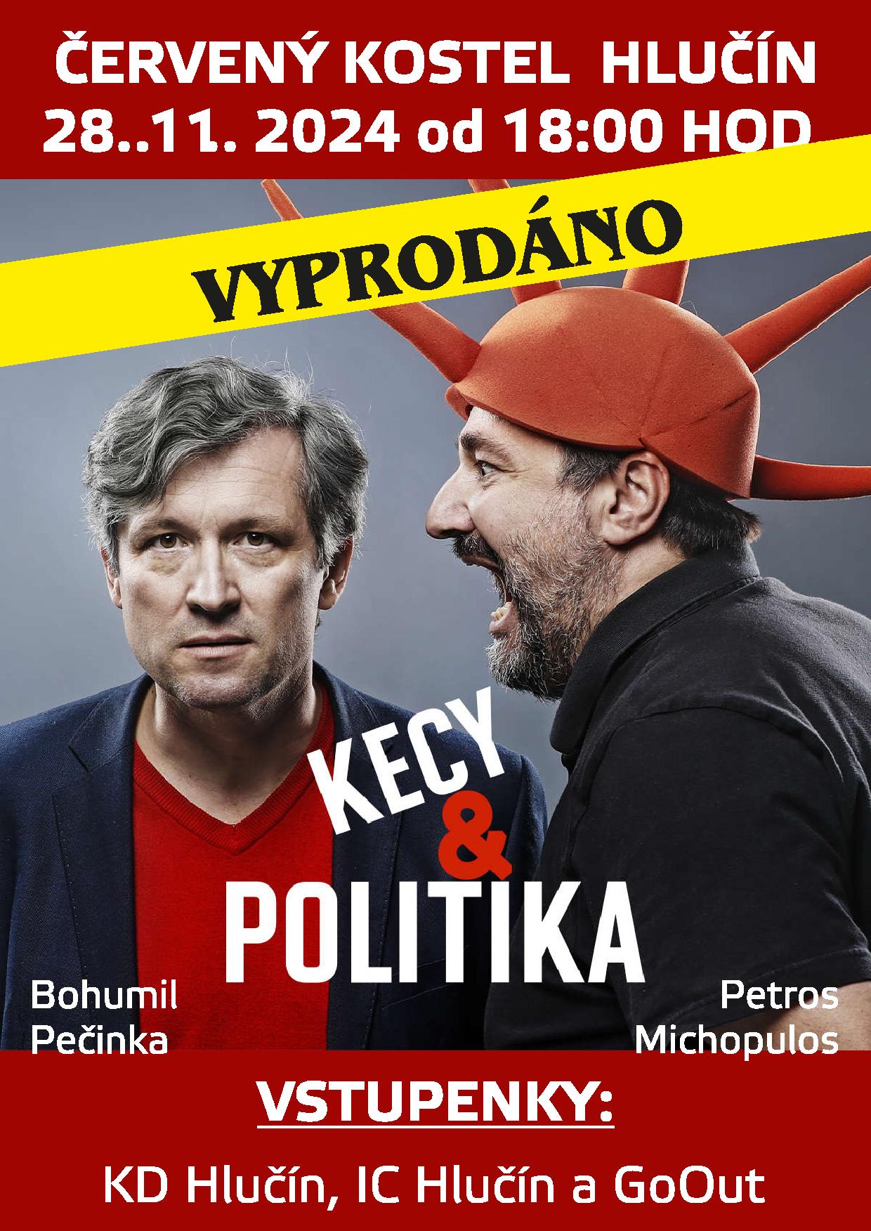 KECY & POLITIKA - Vyprodáno