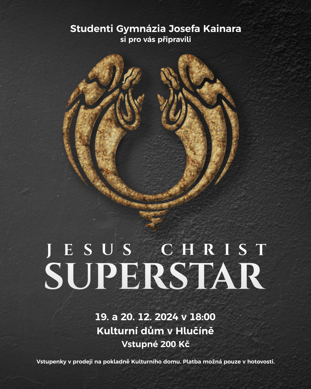 MUZIKÁL JESUS CHRIST SUPERSTAR