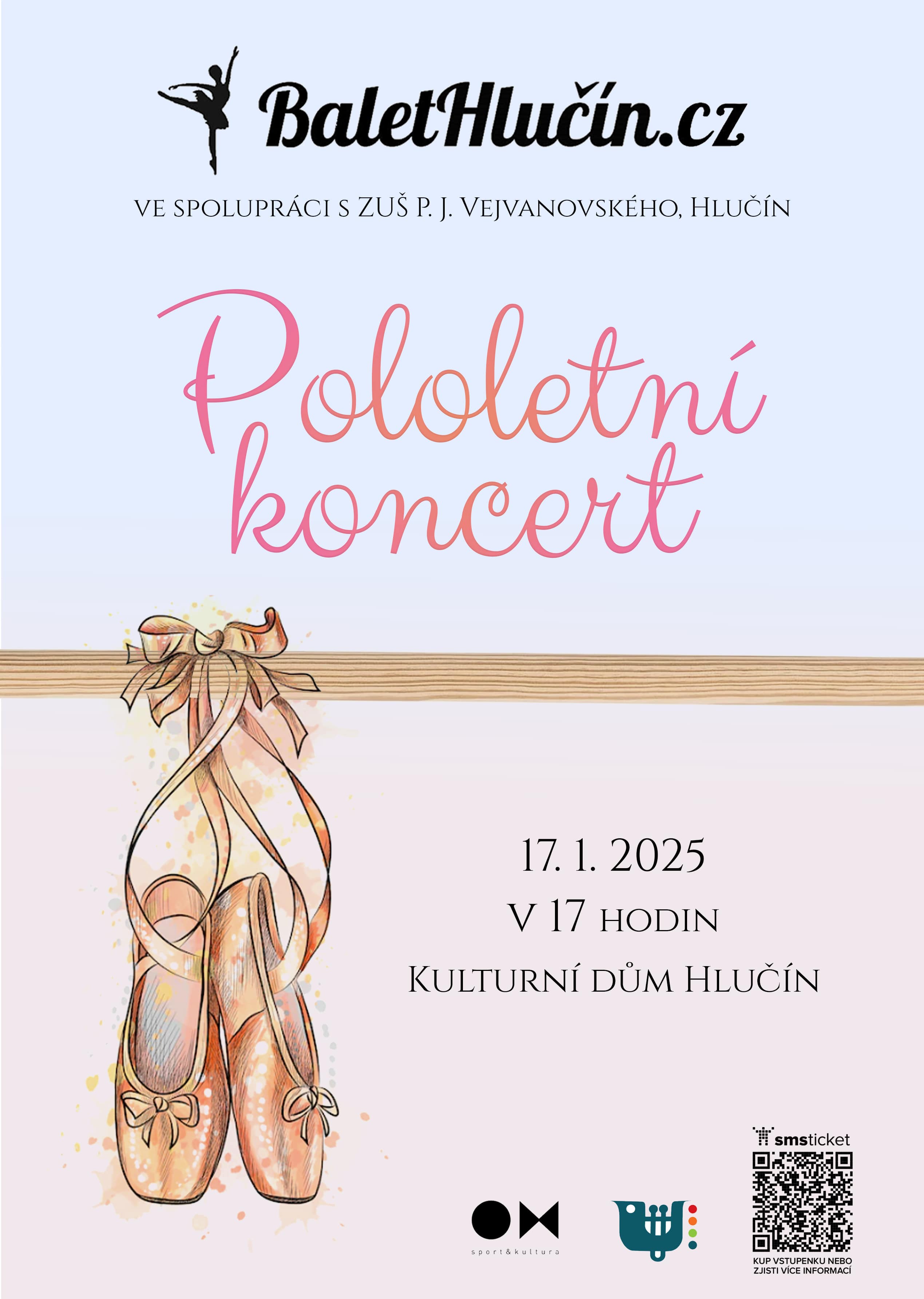 Pololetní koncert BaletHlučín.cz