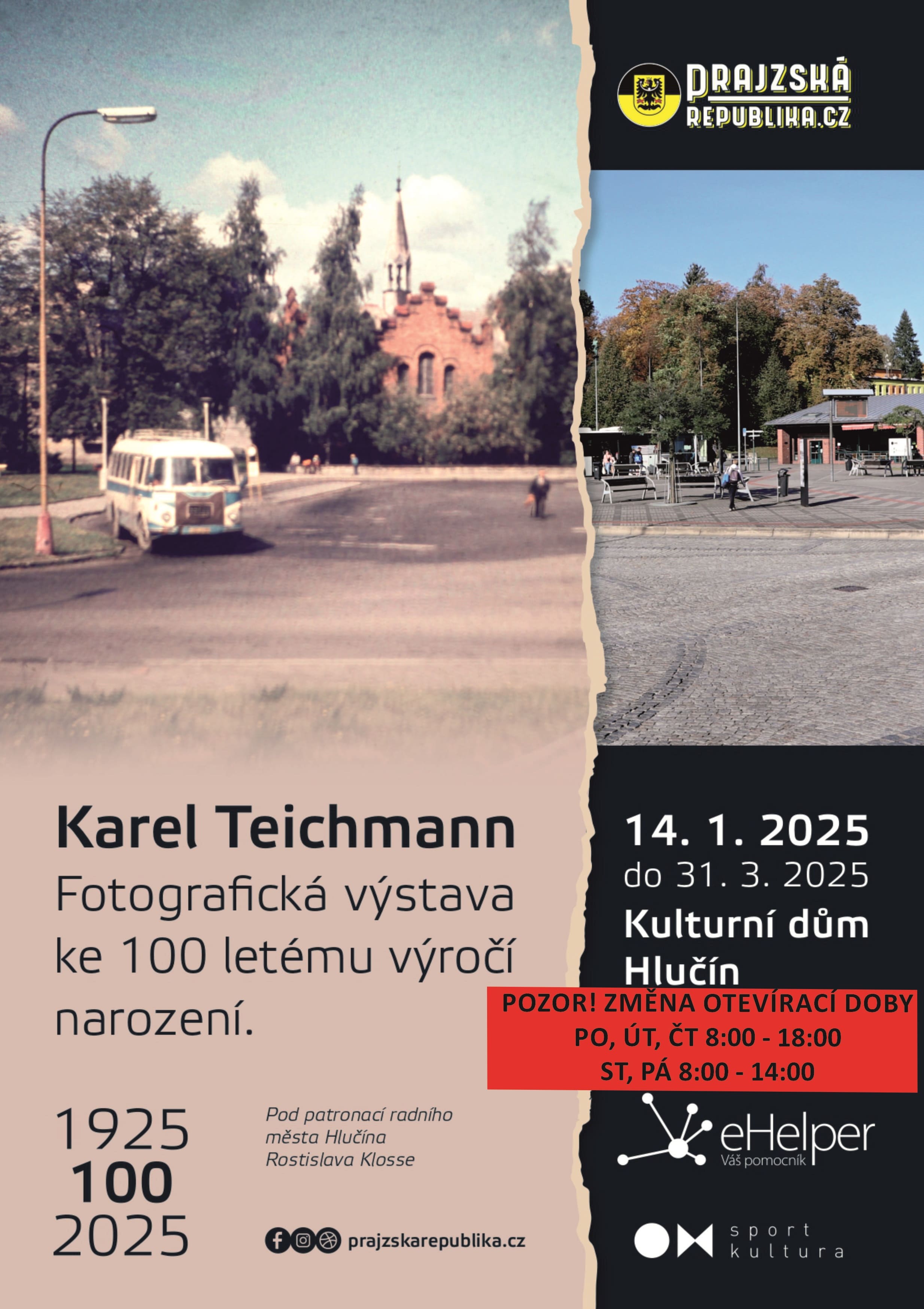 Karel Teichmann – Fotografická výstava