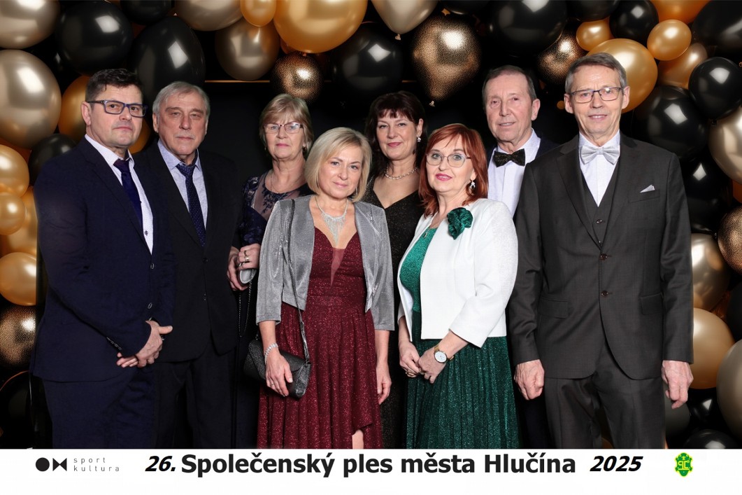 SPOLEČENSKÝ PLES MĚSTA HLUČÍNA - FOTOKOUTEK