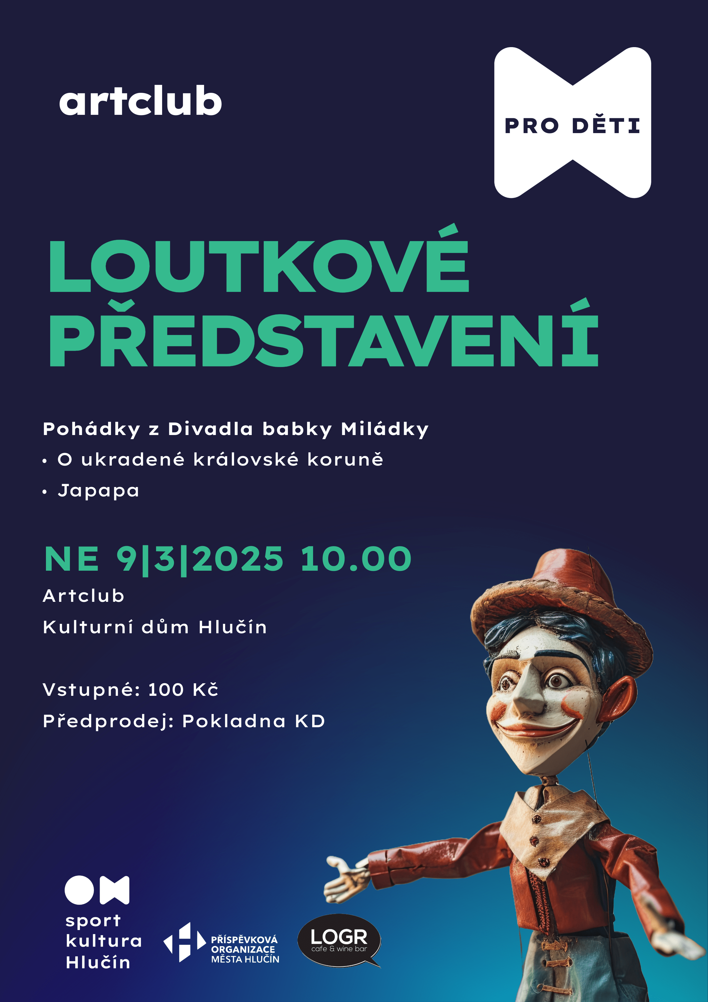 Loutkové představení pro děti