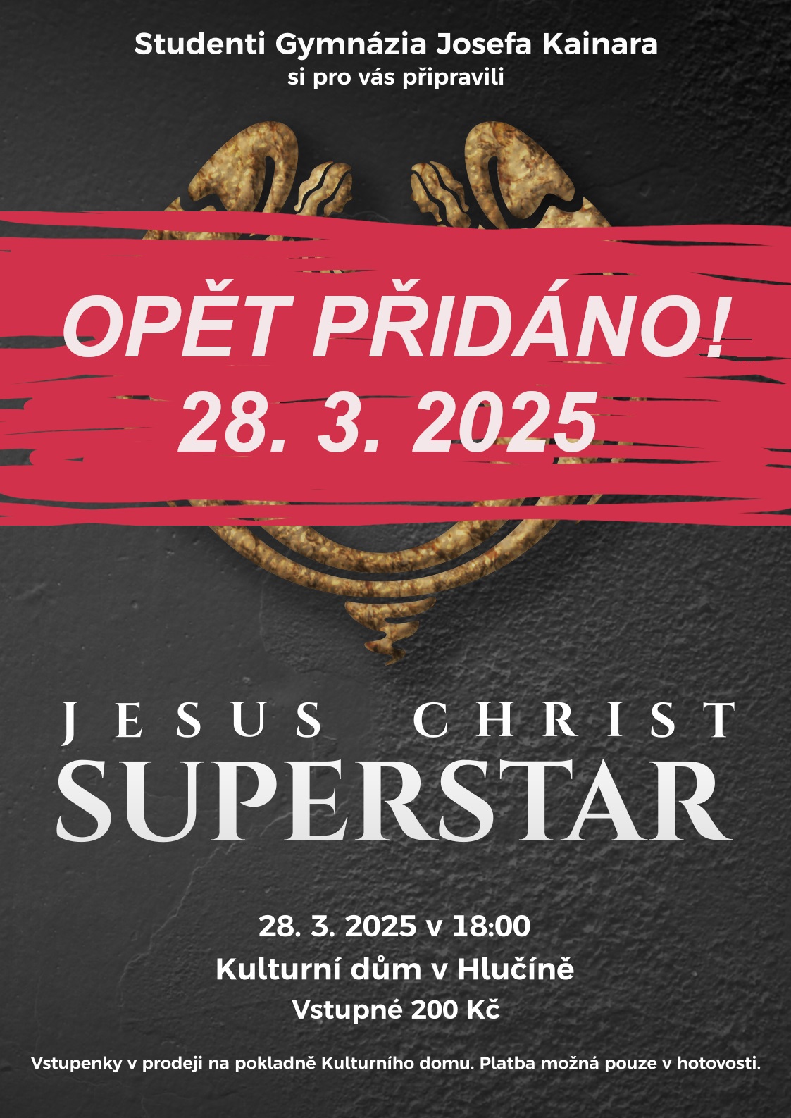 MUZIKÁL JESUS CHRIST SUPERSTAR