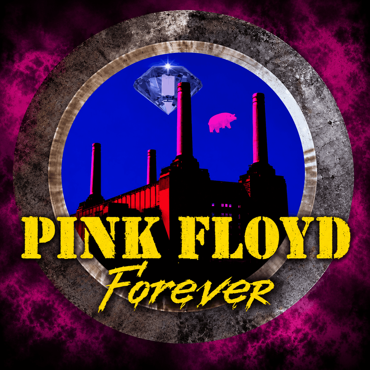 PINK FLOYD FOREVER PINK FLOYD FOREVER